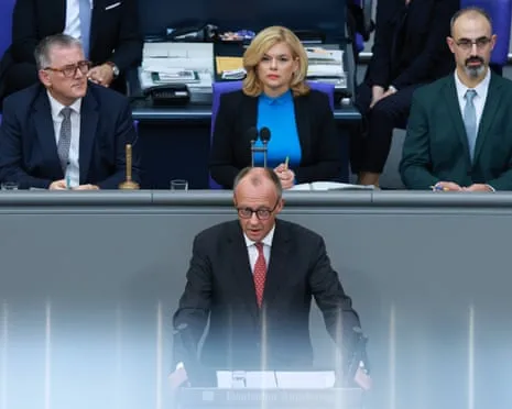 National Freedom ‘At Risk’ Says the Chancellor as He Cautions Against ‘Forced Settlement’ in Ukraine