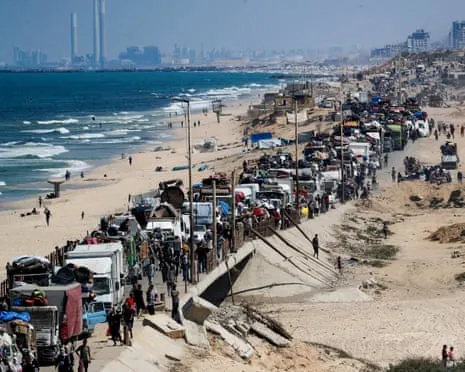 Israeli Forces Declares Limited-Time Escape Route for Northern Gaza Inhabitants