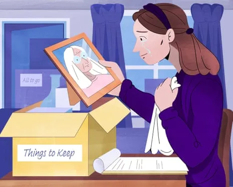 Sort as you go and don’t rush: key steps to emptying a relative’s home when they die